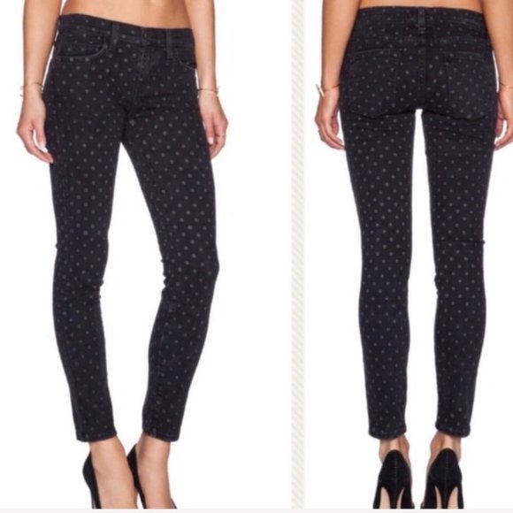 Stiletto Polka Dot Jeans 